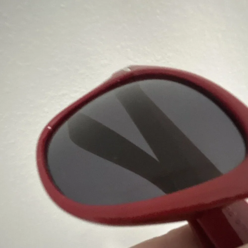 Coca-Cola Red Sunglasses UV Protection Pre Owen Great Condition